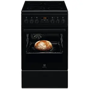Comparateur de prix : Cuisinière vitrocéramique Electrolux EKR524211K