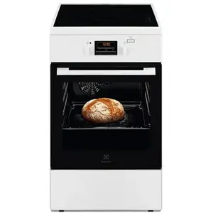 Cuisinière induction Electrolux EKI564223W STEAMBAKE pas cher