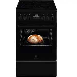 Electrolux Cuisinière Vitrocéramique 4 foyers 50x60 Multifonction EKR5...Vendu parelectrolux