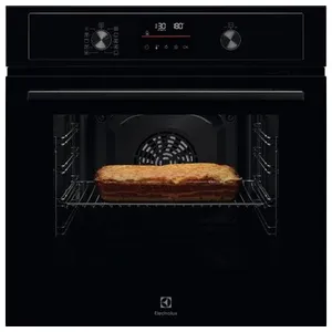 Electrolux Four encastrable pyrolyse EOF4P46BK, SurroundtCook, 65 litres pas cher