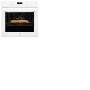 Electrolux Four intégrable multifonction 72l 60cm pyrolyse blanc - EOF6P46V pas cher