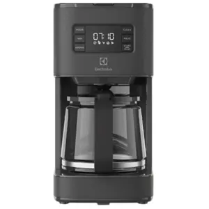 Cafetière filtre Electrolux Create 5 E5CM1-6AN - programmable, anthrac... pas cher