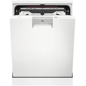 Comparateur de prix : Lave vaisselle 60 cm FFB75717PW AirDry Aeg