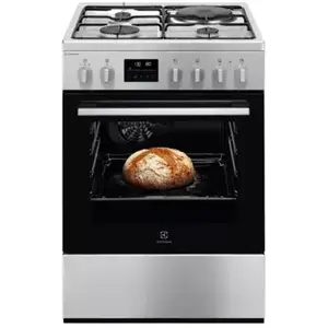 Comparateur de prix : Cuisinière gaz ELECTROLUX EKM668989X