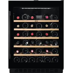 Cave à Vin De Service Encastrable Aeg Aws4052b5b pas cher