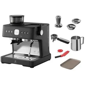 Electrolux Expresso avec broyeur E8EC1-8BP pas cher