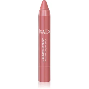 IsaDora The Glossy Lip Treat Twist Up Color rouge à lèvres hydratant teinte 03 Beige Rose 3.3 g pas cher
