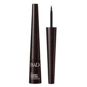 IsaDora Glossy Eyeliner eye-liner résistant à l eau teinte 42 Dark Bro... pas cher
