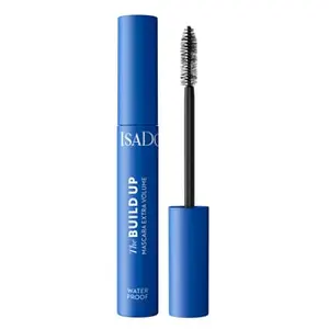 IsaDora The Build Up Mascara Extra Volume Waterproof (Black 01, 10 ml) pas cher