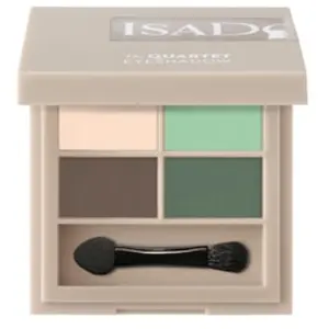 IsaDora The Eyeshadow Quartet Ombre à paupières 10 g pas cher