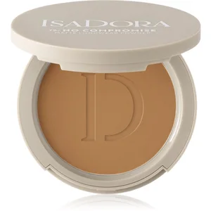 Isadora - The No Compromise Matte Longwear Powder Poudre 7 g Marron cl... pas cher