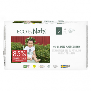 Comparateur de prix : NATY Couches culottes ecologiques T2x33 couches