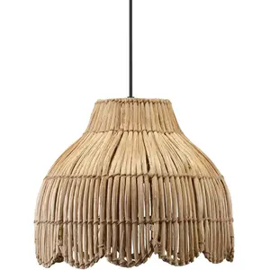 PR Home Suspension d'extérieur Pia en fibres naturelles, câble avec ficheVendu parluminaire