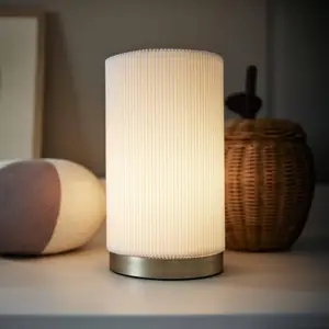 PR Home Lampe à poser Dora, blanc, hauteur 25 cm pas cher