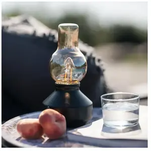 PR Home Glimt luminaire de terrasse LED rechargeable, noir, IP44 pas cher