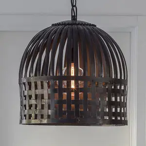 PR Home Sheffield suspension en noir, Ø 46 cm pas cher