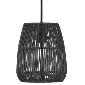 PR Home Suspension d'extérieur Saigon noir Ø18cm Câble 2,5mVendu parluminaire