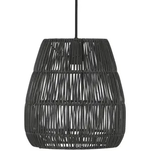 PR Home Suspension d'extérieur Saigon noir Ø28cm Câble 2,5m