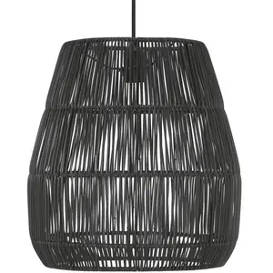 PR Home Suspension d'extérieur Saigon noir Ø38cm Câble 2,5m