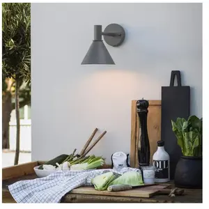 PR Home Minitripp applique d'extérieur, grise pas cher