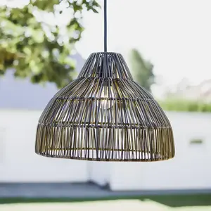 PR Home Suspension Bao, extérieur, IP44, gris, longueur du câble 2,5mVendu parluminaire
