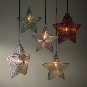 PR Home Rigel étoile déco métal Ø 50 cm argentée