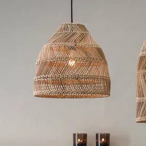 PR Home Maja Suspension en rotin, Ø36cm Câble 2,5mVendu parluminaire