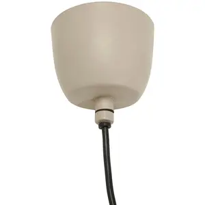 PR Home Rio suspension Ø 28 cm, beige pas cher