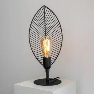 PR Home Elm lampe à poser en forme de feuille, hauteur 42 cm pas cher