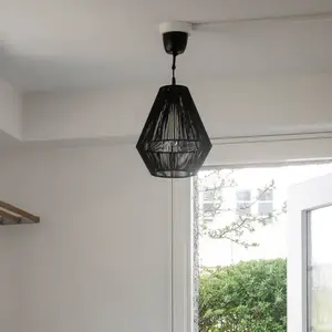 PR Home Rio suspension Ø 28 cm, noire pas cher