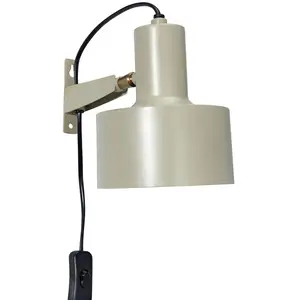 PR Home Solo applique avec prise, beige mat pas cher