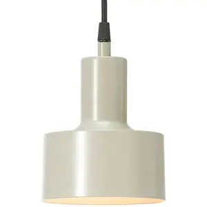 PR Home Solo Small Suspension Ø13cm beige mat pas cher