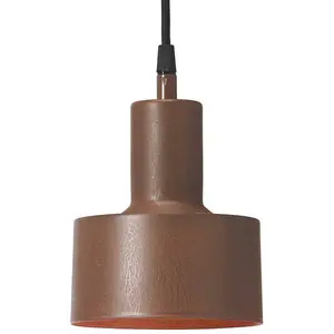 PR Home Solo Small Suspension Ø13cm rouille