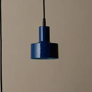 PR Home Solo Small suspension Ø 13 cm bleue