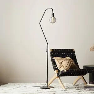 PR Home Lampe sur pied Loft, hauteur 150 cm, sans abat-jourVendu parluminaire