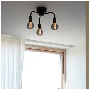 PR Home Loft Plafonnier E27, 4113703,