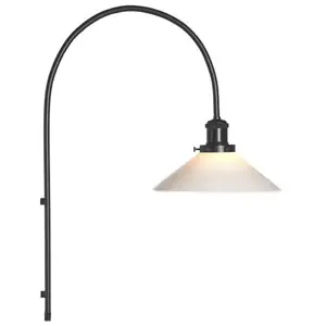 PR Home Applique murale August, opale, verre lisse, Ø 25 cm pas cher