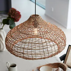 PR Home Mira suspension abat-jour Lampakanay Ø58cm pas cher