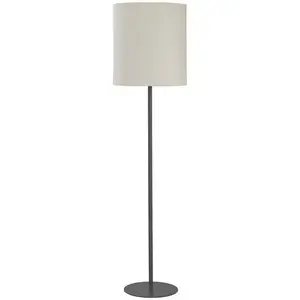 PR Home Lampadaire d'extérieur Agnar, gris foncé/beige, 156 cmVendu parluminaire