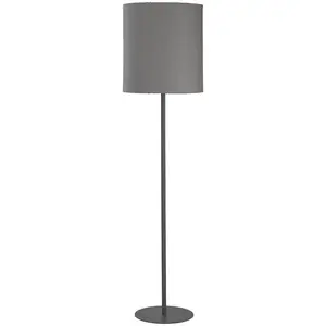 PR Home Lampadaire d'extérieur Agnar, gris foncé/marron, 156 cmVendu parluminaire