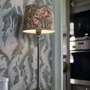 PR Home Lampe à poser Lottie Sofia Theo multicolore/vert Ø 20 cm pas cher