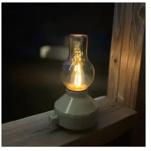 PR Home Luminaire de terrasse LED rechargeable Glimt, vert, IP44, 21,3 cm pas cher