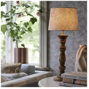 PR Home Lodge Lampe de table E27, 1304608-5352, pas cher