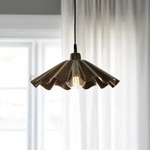 PR Home Suspension Aira, laiton huilé, Ø 41 cm Métal pas cher