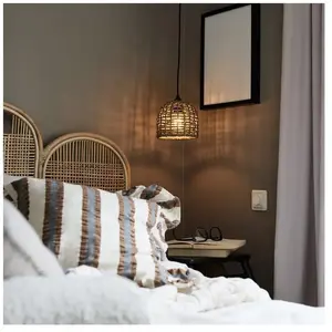 PR Home Suspension d'extérieur Cebu, Ø 17 cm, Lampakanay, connecteurVendu parluminaire