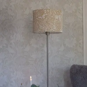PR Home Lampe sur pied Amy, jaune/gris, hauteur 150 cm, textile, E27Vendu parluminaire