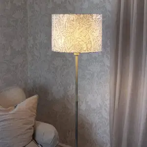 PR Home Lampe sur pied Amy, Eldertree vert/doré, hauteur 150 cm, E27Vendu parluminaire