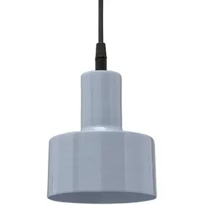 PR Home Suspension Solo Small avec fiche Ø13cm, bleu clair