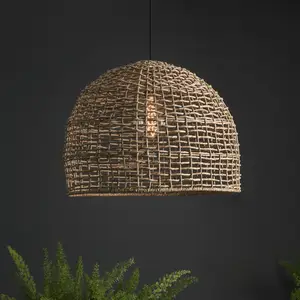 PR Home Suspension Cebu, Ø 46 cm, abat-jour lampakanay, IP20 pas cher