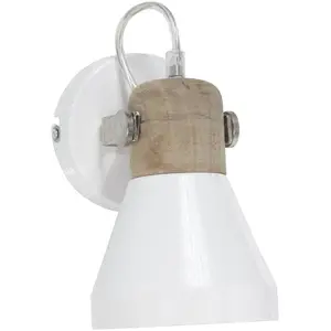 PR Home Ashby spot mural, blanc pas cher